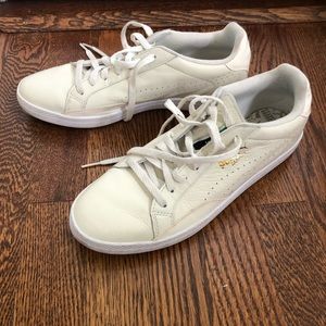 PUMA Match women’s leather sneakers